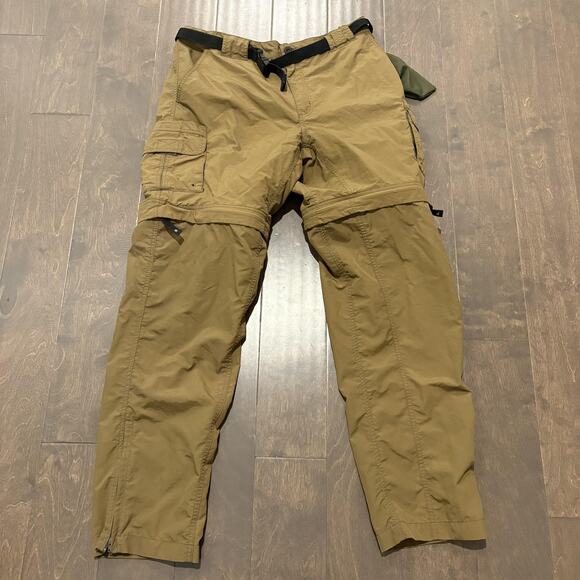 Magellan Outdoors Pants Mens Large Convertible Water Repellent Cargo Hiking - Picture 1 of 15